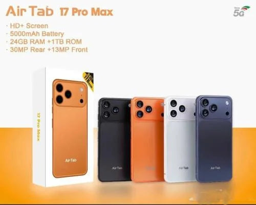 17 promax هاتف اير تاب
