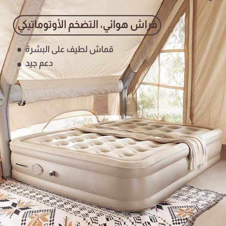 سرير هوائي قابل للنفخ – صورة 2