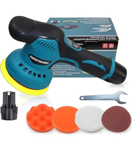 ماكينة تلميع السيارة