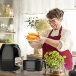 قلاية هوائية سيلفر كريست