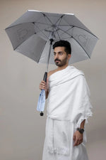 مظلة الحجاج المزدوجة مروحة مع رذاذ الماء