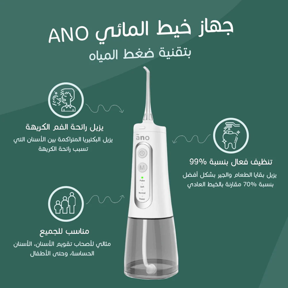 جهاز خيط أسنان مائي – صورة 2