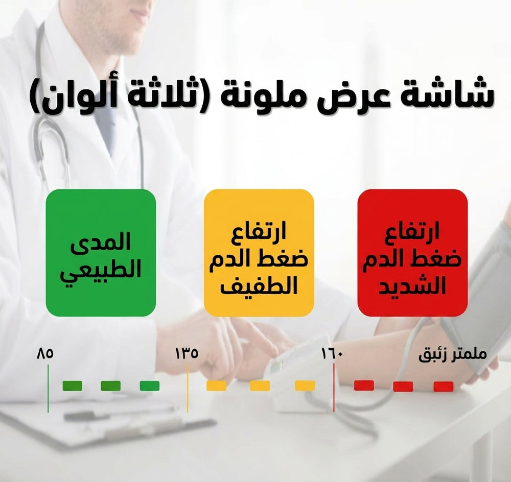 جهاز قياس ضغط الدم الرقمي الذكي – صورة 7