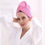 منشفة الشعر سريعة التجفيف