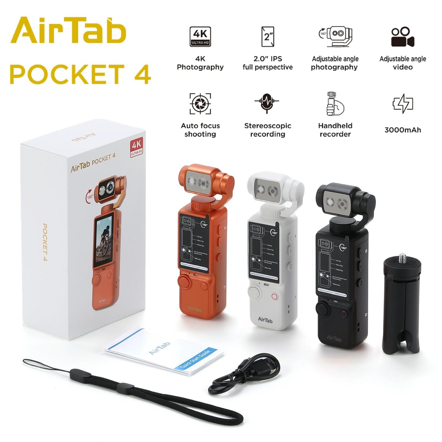 air tab كاميرا اوزمو بوكيت