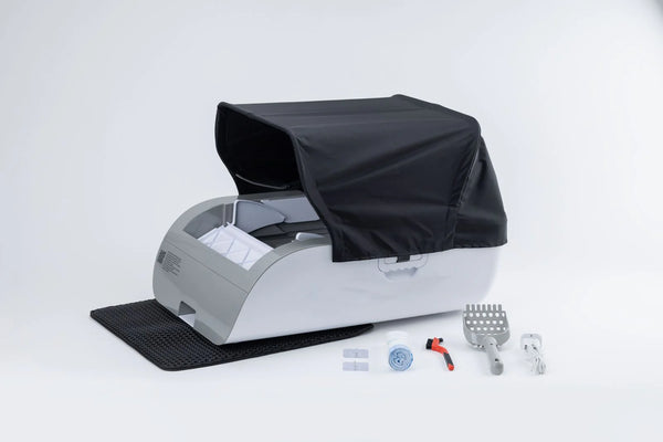 جهاز تنظيف فضلات القطط