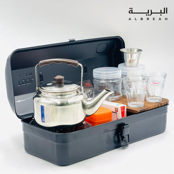 صندوق عزبة الشاي