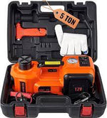 جك اكتروني لرفع السيارة