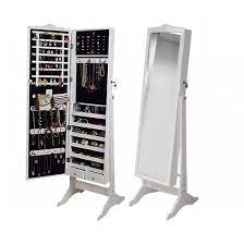 خزانة اكسسوارات مع مرايا ستاند