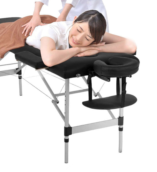 سرير التدليك المحمول القابل للطي والتعديل
