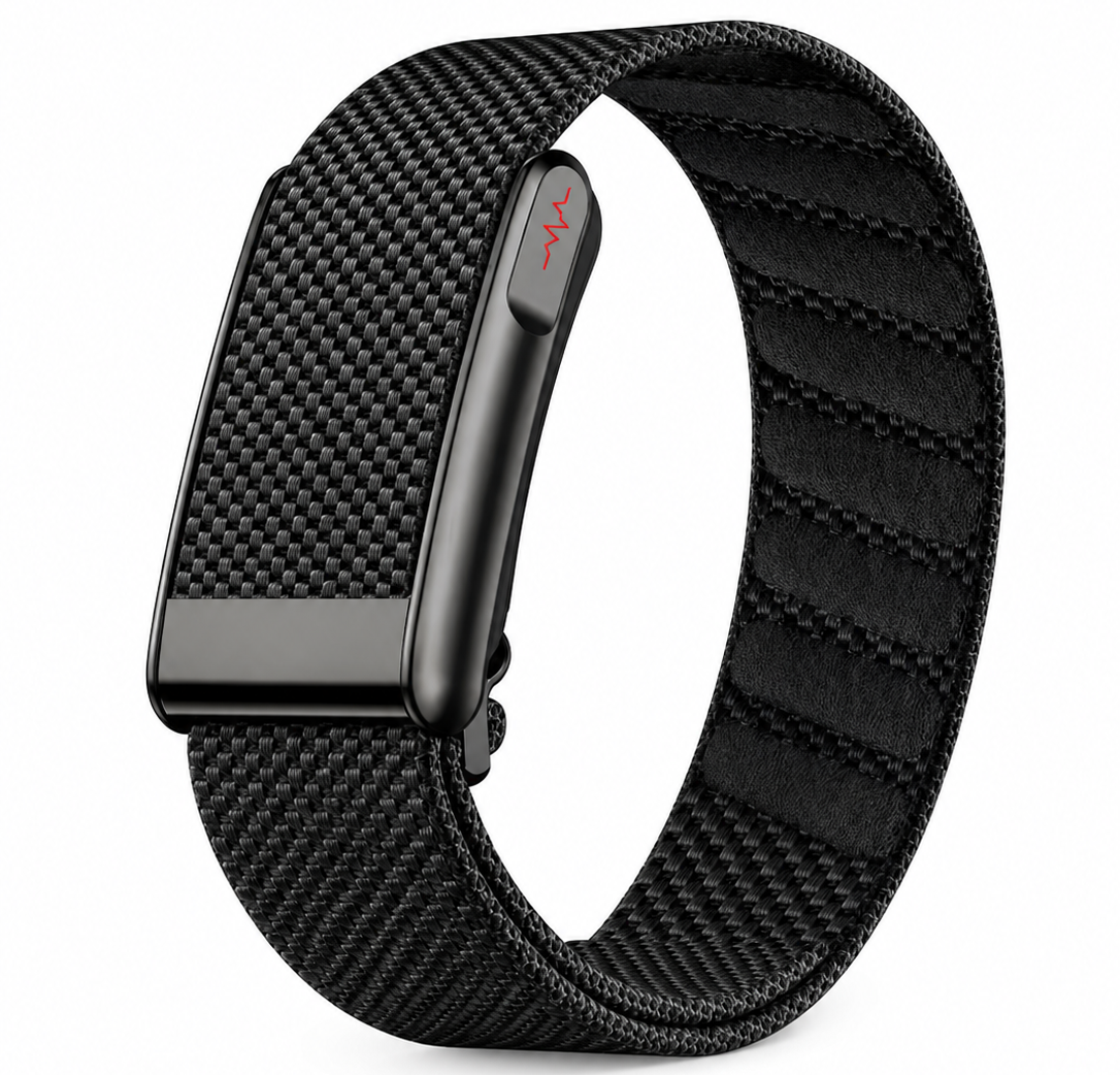 سوار LOOP Smart Band الأسود المتوافق مع تطبيق G-Band